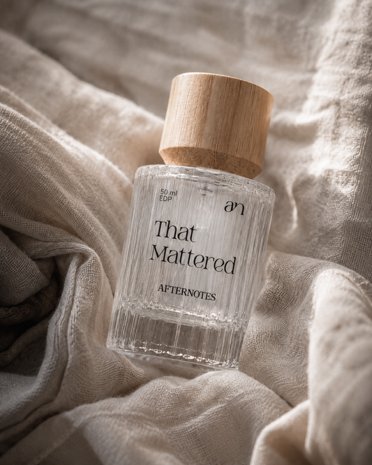 That Mattered